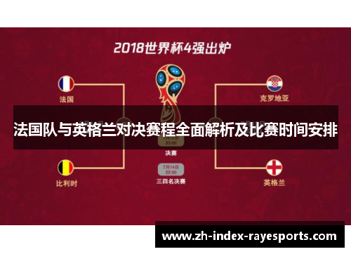 法国队与英格兰对决赛程全面解析及比赛时间安排